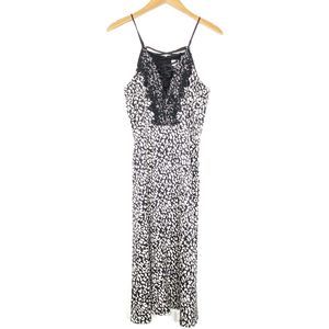 JOA JUST ONE ANSWER slip dress Medium animal print